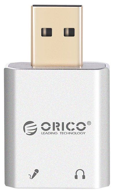 Orico внешняя usb звуковая карта