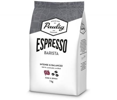 Paulig Кофе Espresso Barista зерно 1 кг