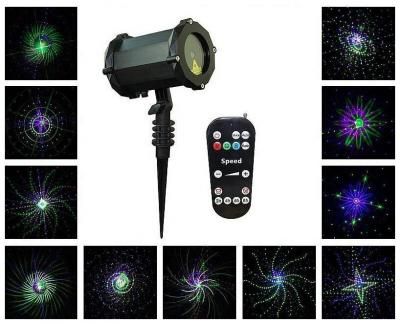 Лазерная подсветка новогодняя SkyDisco Garden GB 30 Pictures 3D