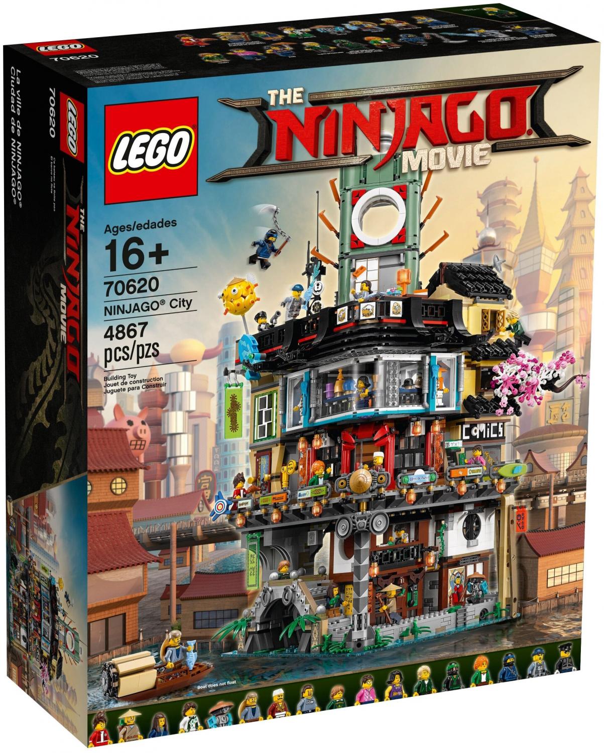 Lego ninjago la película sets on sale