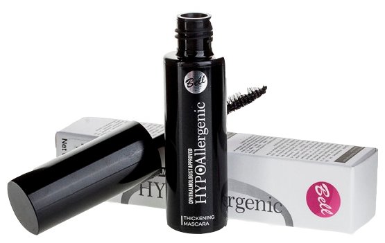 Bell Тушь для ресниц Hypoallergenic Thickening Mascara, черный Bell Тушь для ресниц Hypoallergenic Thickening Mascara, черный