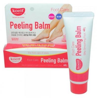 Koelf Бальзам-пилинг для ног Foot Care 40 г туба