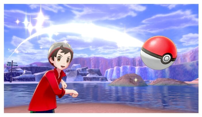 Игра для Nintendo Switch Pokémon Shield Игра для Nintendo Switch Pokémon Shield в Москве, СПб, Новосибирске