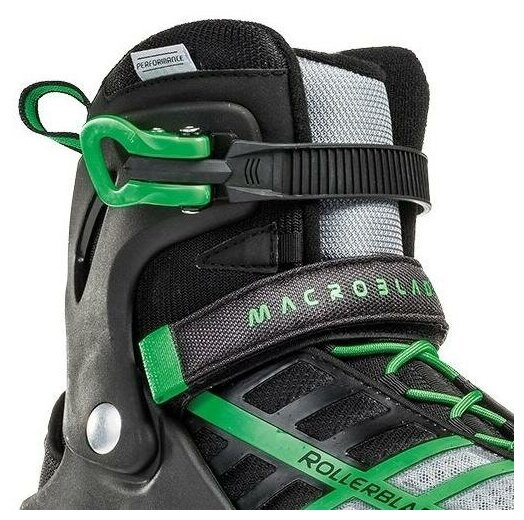 Роликовые Коньки Rollerblade 2017 Macroblade 84 Black/Green (См:28) Роликовые Коньки Rollerblade 2017 Macroblade 84 Black/Green (См:28)