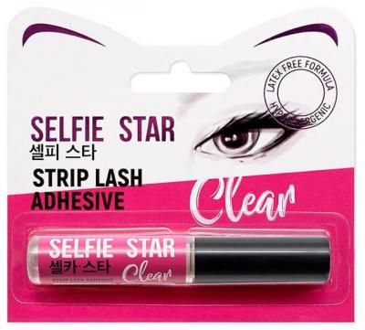 Selfie Star Strip Lash Adhesive Clear бесцветный