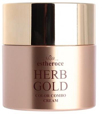 Deoproce CC крем с золотом Estheroce Herb Gold, 40 г, оттенок: бежевый