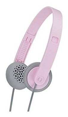 Наушники Cresyn C240H, розовый