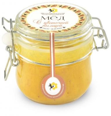 Крем-мед Мед и Конфитюр Вкус жизни с цветочной пыльцой 250 г