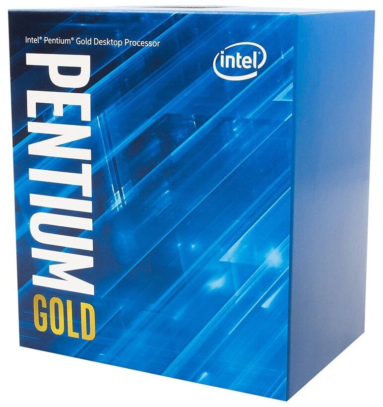 Процессор Intel Pentium Gold G6600, BOX