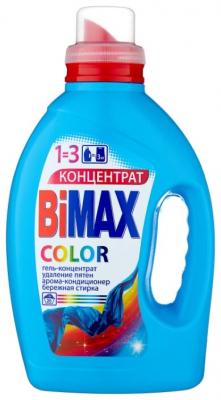 Гель Bimax BiMax Color, 1.5 л, бутылка