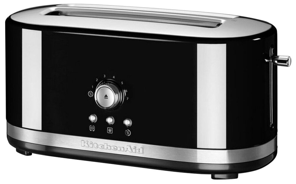 Тостер KitchenAid 5KMT4116EOB, черный