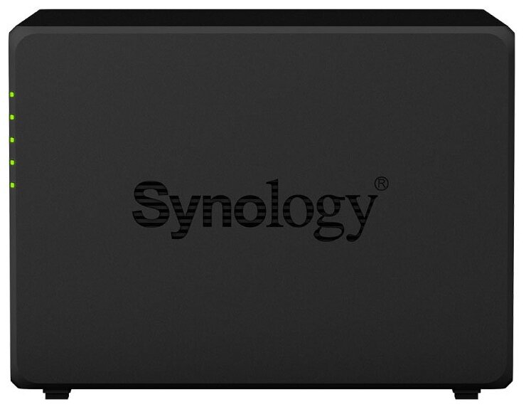 Сетевое хранилище Synology DS920+ черный