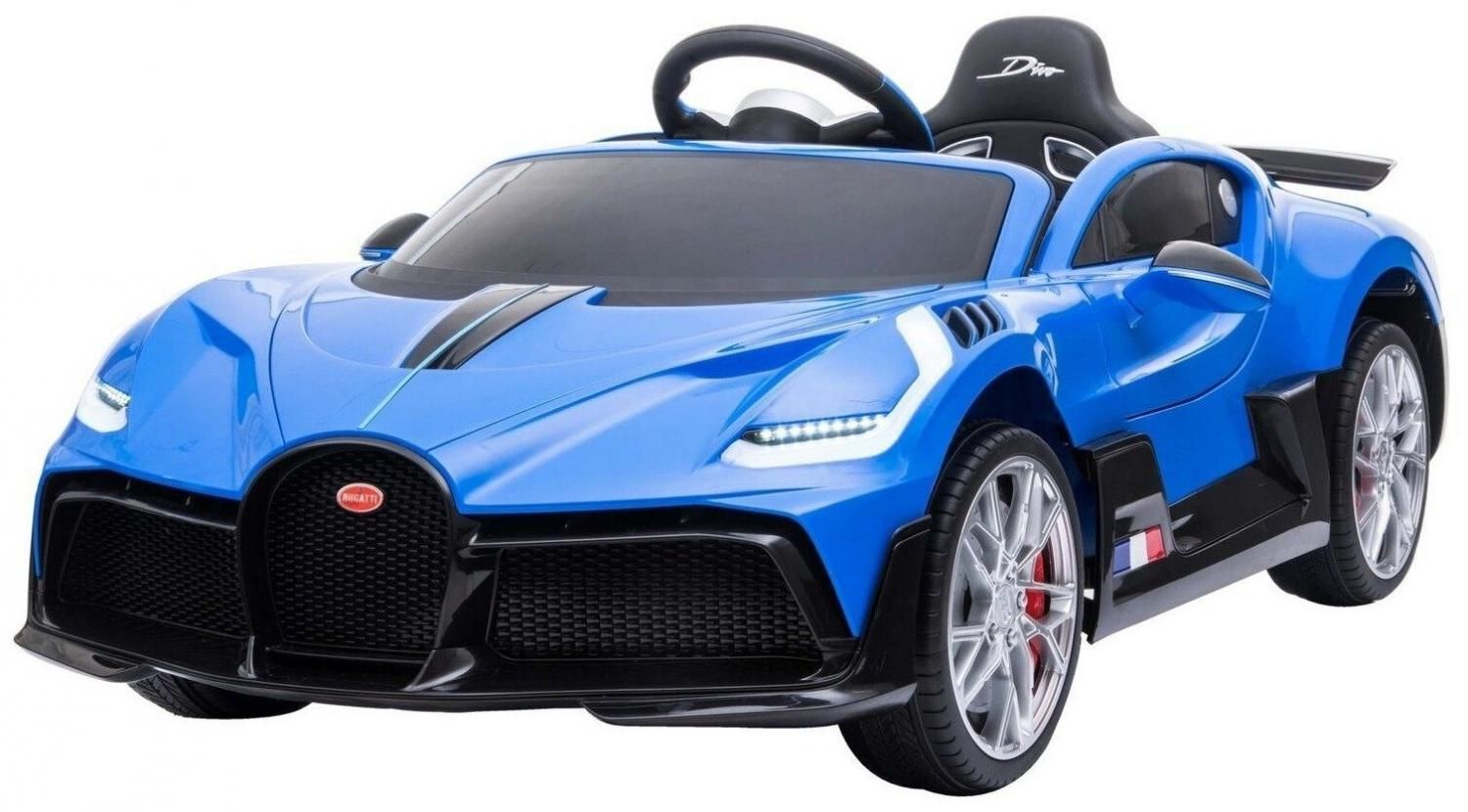 Barty Автомобиль Bugatti Divo HL338, серый матовый купить в Москве, СПб,  Новосибирске по низкой цене