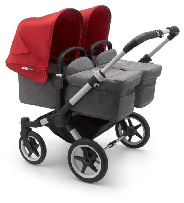 Bugaboo donkey grey melange best sale