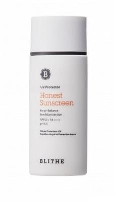BLITHE крем Honest Sunscreen, SPF 50, 50 мл, 1 шт