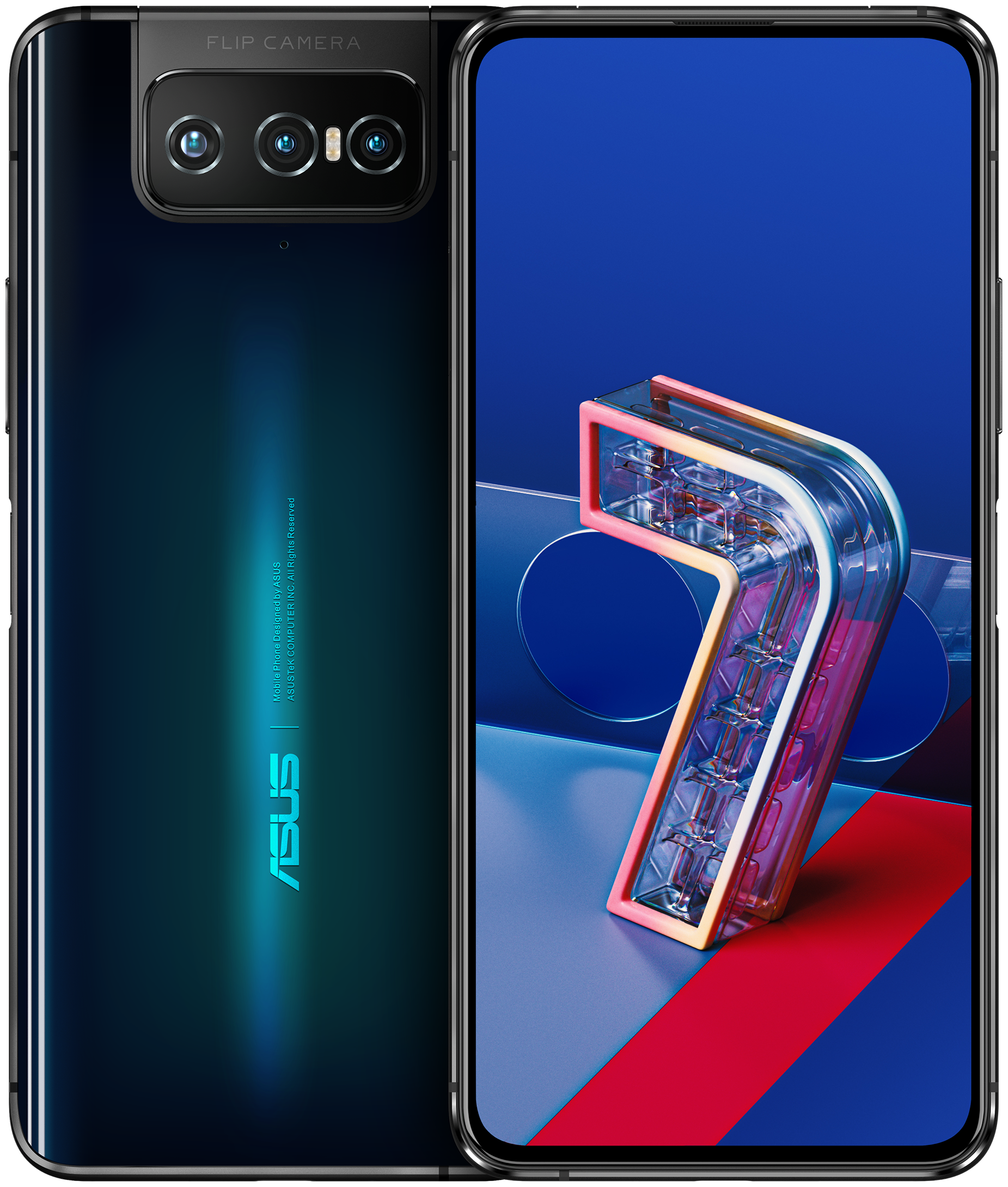 Смартфон ASUS ZenFone 7 Pro ZS671KS 256GB, черный купить в Москве, СПб,  Новосибирске по низкой цене