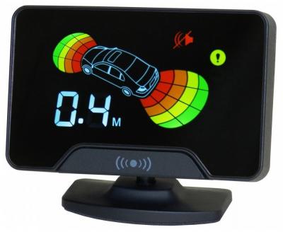 Парктроник модель AAALINE LCD-18 Black