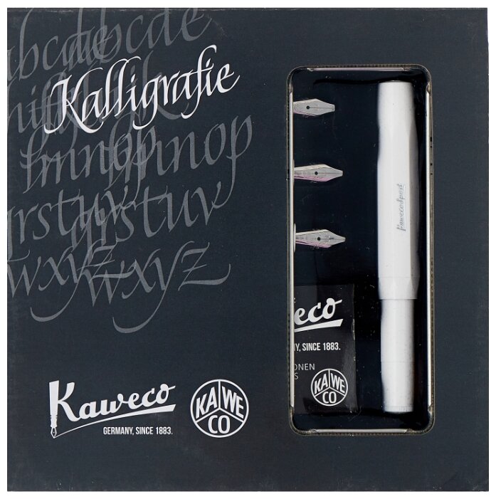 Kaweco Набор для каллиграфии Calligraphy set, синий цвет чернил