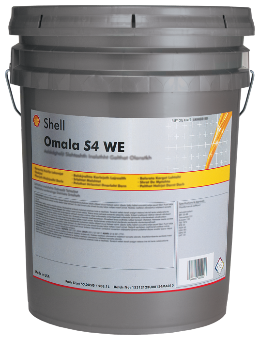Редукторное масло SHELL Omala S4 WE 460 20 л Редукторное масло SHELL Omala S4 WE 460 20 л