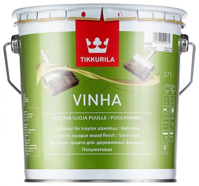 Tikkurila Vinha кроющий антисептик 2.7 литров