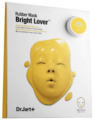 Dr.Jart+ Моделирующая альгинатная маска Rubber Mask Bright Lover Мания сияния, 43 г