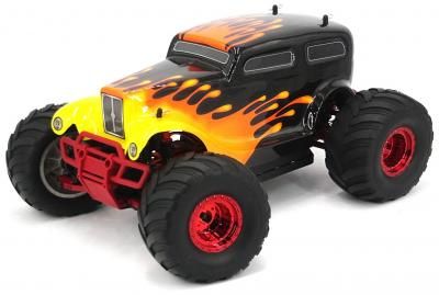 Радиоуправляемый внедорожник HSP Hot Rod TOP 4WD 1:10 2.4G - 94111TOP-STS046