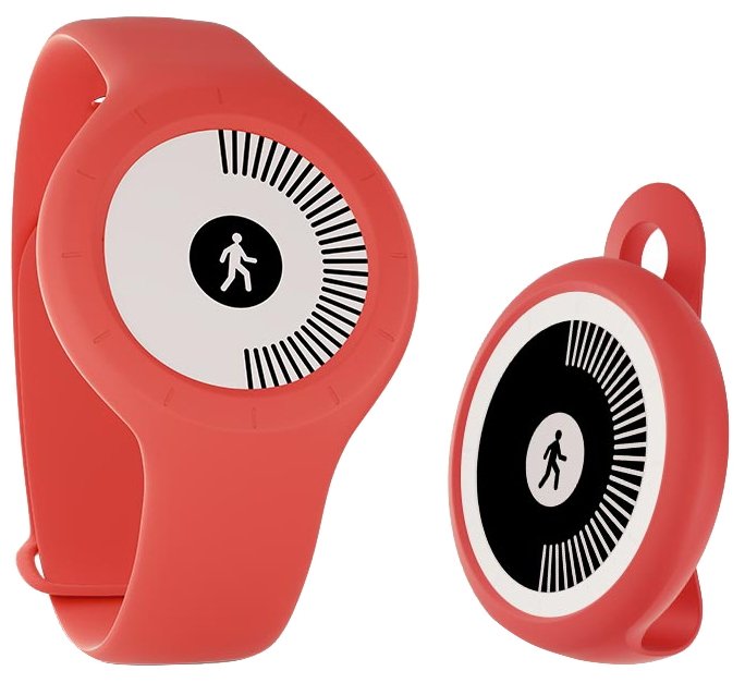 Go red отзывы. Умный браслет withings go, red.