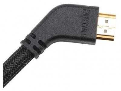 Кабель Eagle Cable Deluxe II Angled HDMI - HDMI 3.2 м черный