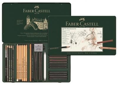 Faber-Castell Набор графита "Pitt Monochrome", 33 предмета