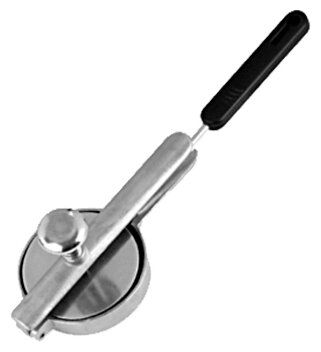 Форма для котлет Paderno 42864-10, серый/черный Форма для котлет Paderno 42864-10, серый/черный
