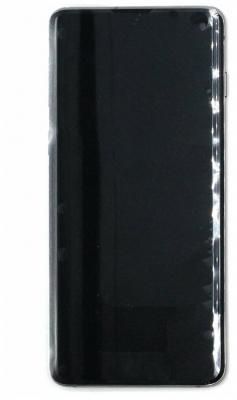 Дисплей с рамкой для Samsung Galaxy S10/G973F (черный)