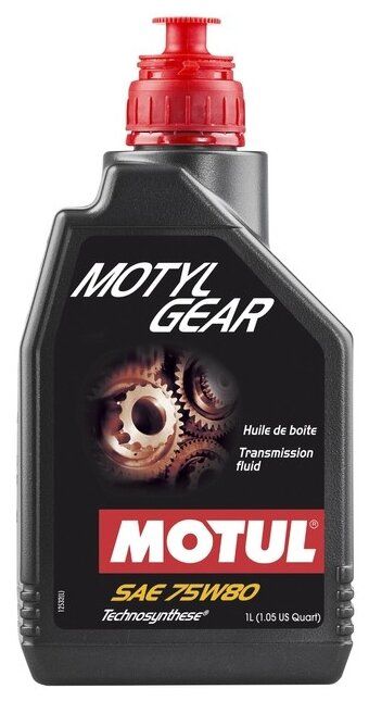 Трансмиссионное масло Motul MotylGear 75W-80 1 л Трансмиссионное масло Motul MotylGear 75W-80 1 л
