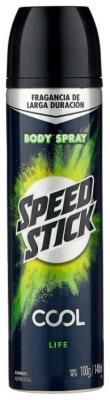 Дезодорант-антиперспирант спрей Mennen Speed Stick Cool Жизнь, 140 мл