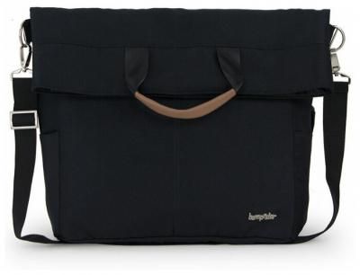 Сумка для мамы SideBag Black-Brown для коляски Bumprider Connect