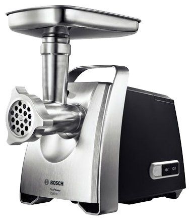 Мясорубка Bosch MFW 68640, черный/серебристый