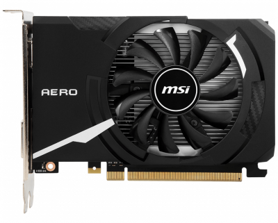 Видеокарта MSI GeForce GT 1030 AERO ITX 2GD4 OC, Retail