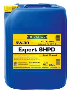 Синтетическое моторное масло Ravenol Expert SHPD 5W-30, 20 л