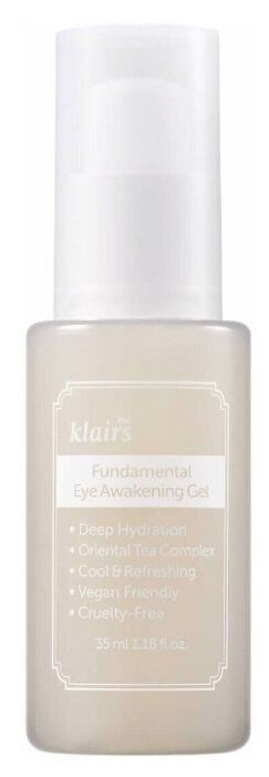 Klairs Гель для кожи вокруг глаз гель для глаз Fundamental Eye Awakening Gel, 35 мл