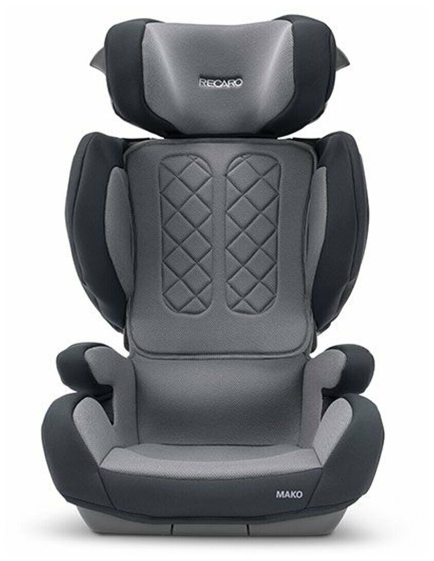 Автокресло Recaro Mako Core, гр. 2/3, расцветка Carbon Black купить в  Москве, СПб, Новосибирске по низкой цене