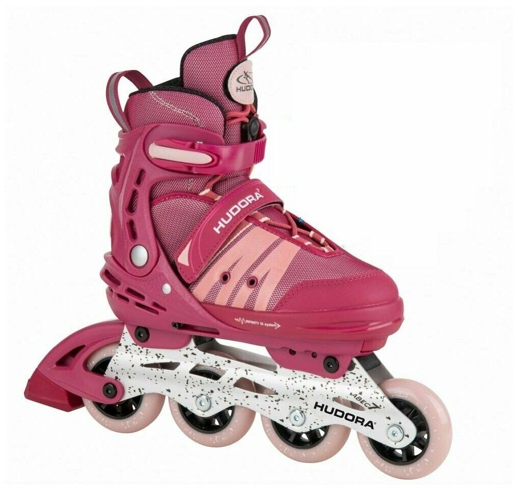 HUDORA Ролики Inline Skates Comfort strong berry Gr. 35-40 (28453) HUDORA Ролики Inline Skates Comfort strong berry Gr. 35-40 (28453)