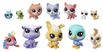 Игровой набор Littlest Pet Shop Littlest Pet Shop E3034