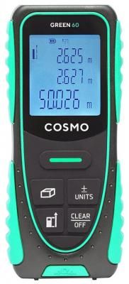 Дальномер лазерный ADA Cosmo 60 GREEN с функцией уклономера