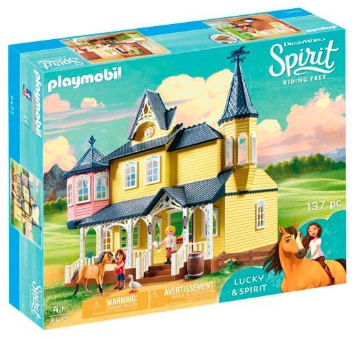 Spirit playmobil on sale