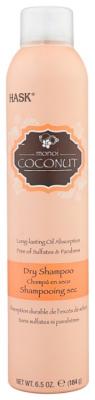 Hask сухой шампунь Monoi Coconut, 184 г