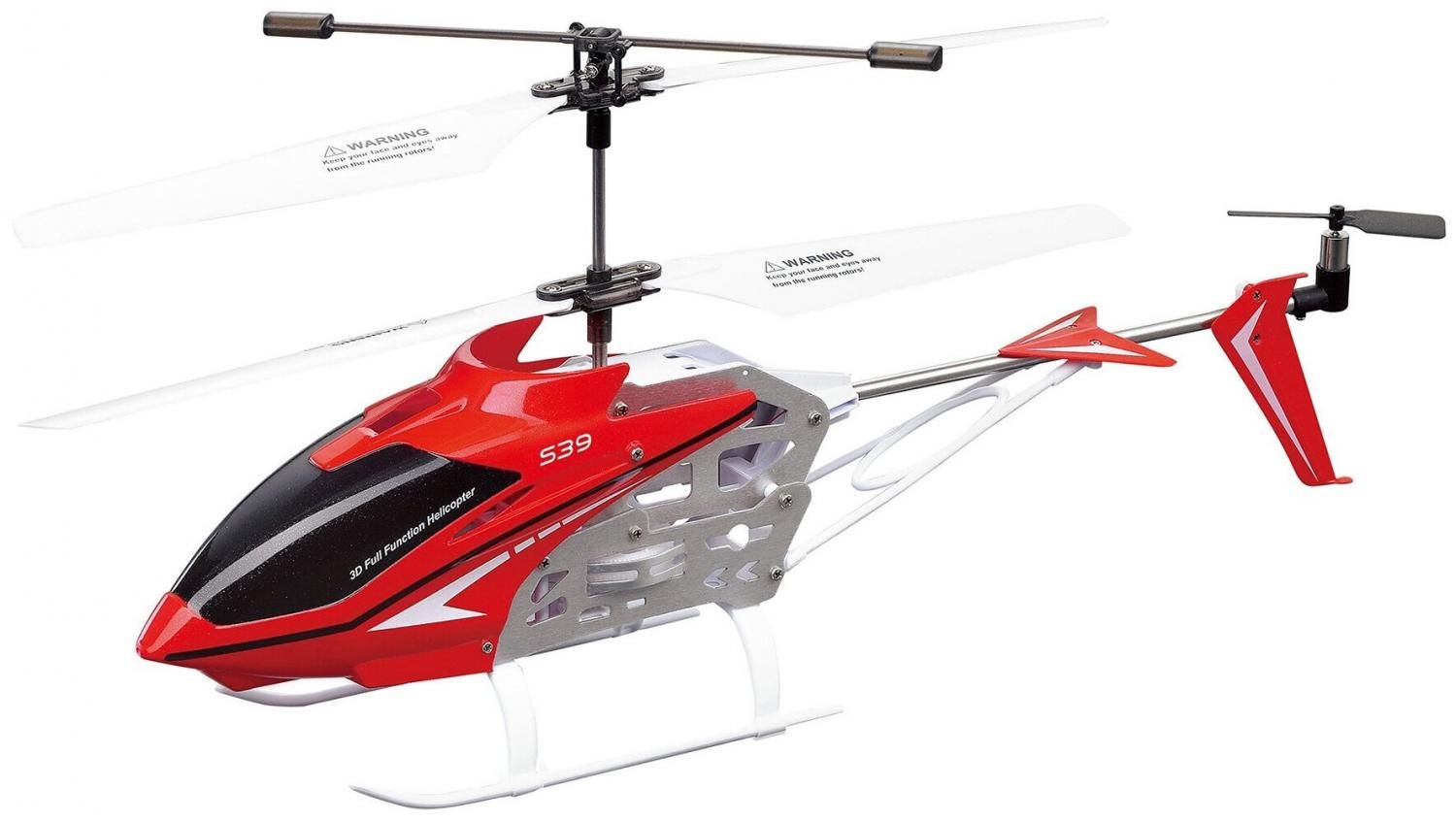 Вертолет Syma Raptor S39G, 36.2 см, белый купить в Москве, СПб,  Новосибирске по низкой цене