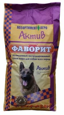 Корм для собак Фаворит Актив (13 кг)