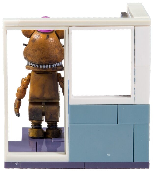 Конструктор McFarlane Toys Five Nights at Freddy's 25011 Right Dresser & Door Конструктор McFarlane Toys Five Nights at Freddy's 25011 Right Dresser & Door