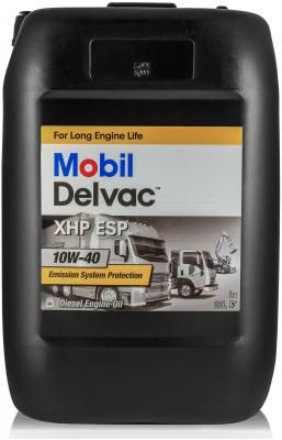 Синтетическое моторное масло MOBIL Delvac XHP ESP 10W-40, 20 л