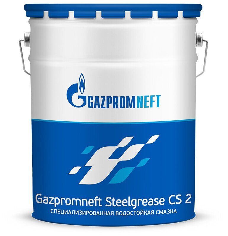 Смазка Gazpromneft Steelgrease CS2 (20л18кг) Смазка Gazpromneft Steelgrease CS2 (20л18кг)