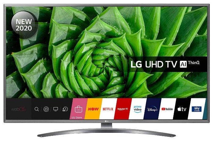 Телевизор LG 43UN81006 43" (2020) темный графит